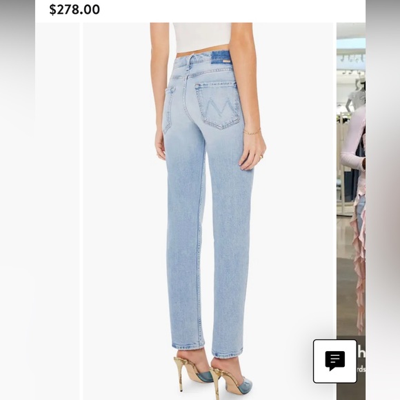 MOTHER the Smarty Pants Skimp ( like new) - Picture 11 of 12